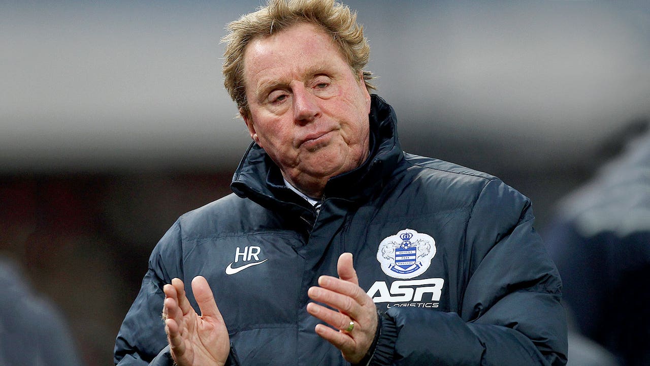 Harry Redknapp resigns as manager of relegation-threatened QPR